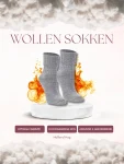 Wollen Sokken