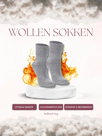 Wollen Sokken