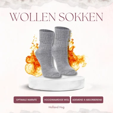 Wollen Sokken