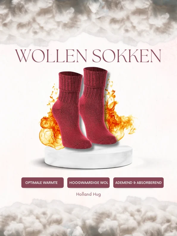 Wollen Sokken